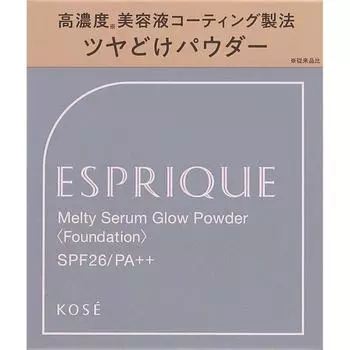 Kose Esprique Melty Serum Glow Powder Oc 400 Охра 9г