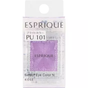 Kose ESPRIQUE Select Eye Color N PU101 1,5 г для области вокруг глаз (тени для век и цвет глаз) Нанесите небольшое количество на кончик пальца или подушечку кисти и слегка распределите по коже.
