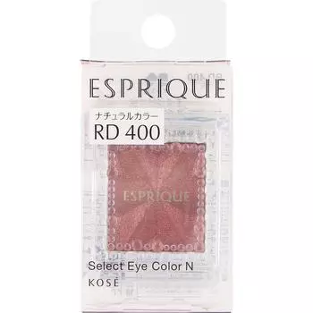 Kose ESPRIQUE Select Eye Color N RD400 1,5 г для области вокруг глаз (тени для век и цвет глаз) Нанесите небольшое количество на кончик пальца или подушечку кисти и слегка распределите по коже.