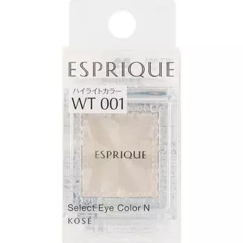 Kose ESPRIQUE Select Eye Color N WT001 1,5 г для области вокруг глаз (тени для век и цвет глаз) Нанесите небольшое количество на кончик пальца или подушечку кисти и слегка распределите по коже.