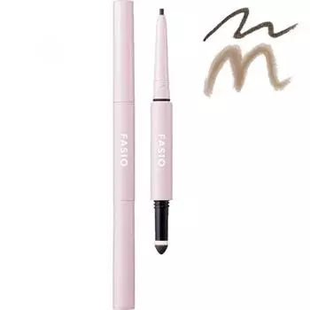 Kose Fasio Fasio Карандаш для бровей 01 Серый