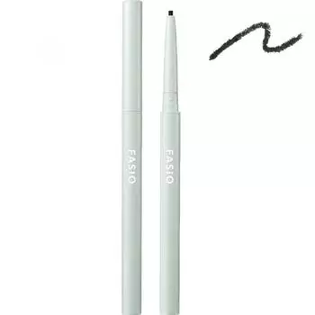 Kose Fasio Fasio Карандаш для глаз 01 Черный