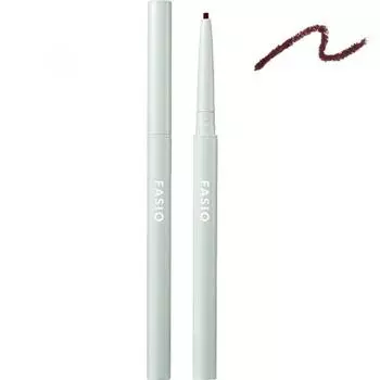 Kose Fasio Fasio Карандаш для глаз 03 Бордовый Коричневый