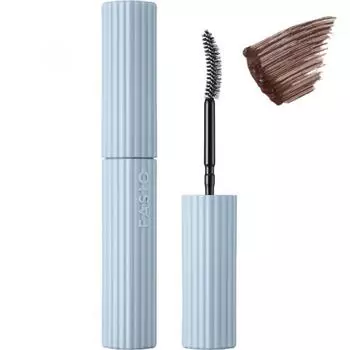 Kose Fasio Fasio Перманентная подкручивающая тушь для ресниц Hybrid Long 02 Коричневый