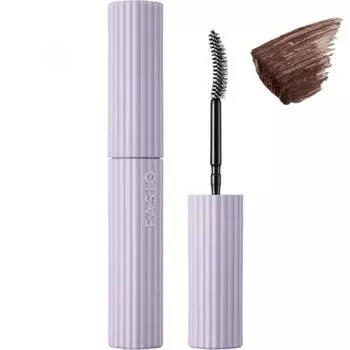 Kose Fasio Fasio Перманентная подкручивающая тушь для ресниц Hybrid Volume 02 Коричневый