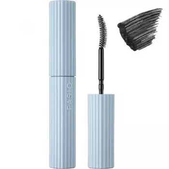 Kose Fasio Fasio Перманентная подкручивающая тушь для ресниц Hybrid Long 01 Black