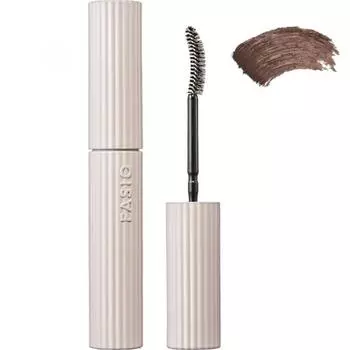 Kose Fasio Fasio Перманентная подкручивающая тушь для ресниц F Длинная 02 Коричневый