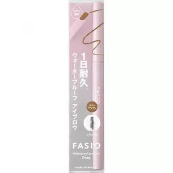 Kose Fasio Fasio Водостойкая подводка для бровей Teardrop Core 03 Светло-коричневый