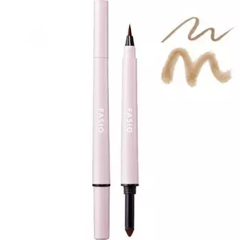 Kose Fasio Fasio Жидкая пудра для бровей 02 Коричневый