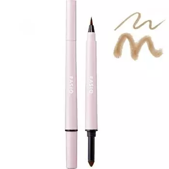 Kose Fasio Fasio Жидкая пудра для бровей 03 Светло-коричневый