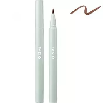 Kose Fasio Жидкая подводка для глаз Fasio 02 Коричневый