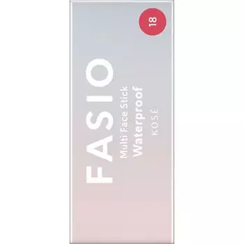 Kose Fatio Multi Face Stick 018 4g Skin Makeup Для использования: - Извлеките около 5 мм продукта, нанесите и растушуйте кончиками пальцев.. Не наносите слишком много или