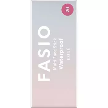 Kose Fatio Multi Face Stick 020 4g Skin Makeup Для использования: - Извлеките около 5 мм продукта, нанесите и растушуйте кончиками пальцев.. Не наносите слишком много или