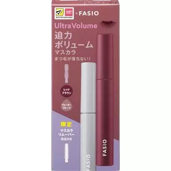 Kose Fatio Permanent Curl Тушь для ресниц Neo Kit (Ультра Объем) 02 Red Brown 7g Eye Makeup Тушь для ресниц Fashio Permanent Curl Mascara Neo (Ультра Объем)] - Применять