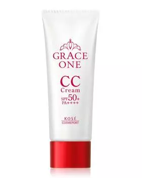 KOSE Grace One CC Cream UV 01 Skin 50g (Natural Color) (SPF50+ PA++++)
