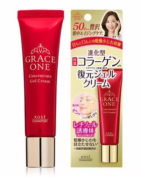 KOSE Grace One Интенсивный восстанавливающий гель-крем 30 г (для областей)