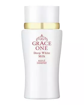 KOSE Grace One Лечебное отбеливающее молочко Deep White 130 мл (Квази-лекарство) (эмульсионный)