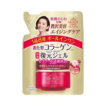 KOSE Grace One Rich Repair Gel EX Сменный блок 90 г