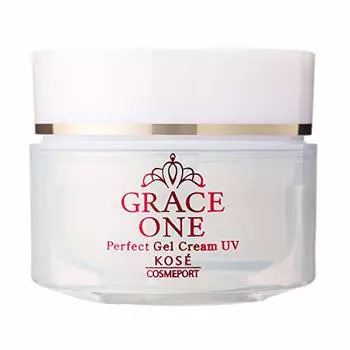 KOSE Grace One Rich Repair Gel UV 100 г [Набор 2] Все в одном (SPF50 + PA ++++)