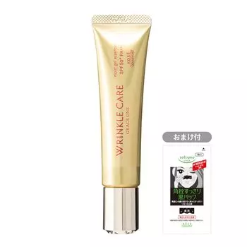 KOSE Grace One Wrinkle Care Moist Gel Essence UV 40 г Средство против морщин Бонус за макияж включен Все в одном 5 в 1 [Сыворотка для красоты, эмульсия,