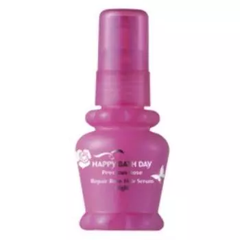 Kose Happy Bathday Precious Rose Repair Сыворотка для волос с розой 60 мл (Ночь)