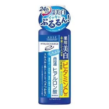KOSE Hyalocharge White Medicated White Lotion L (Light Type) 180mL ()