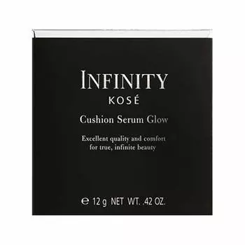 Kose Infinity Cushion Serum Glow BO310 12g (Beige Ocher) [Refill] SPF40, PA+++