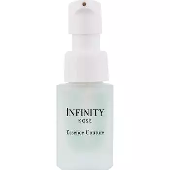 Kose Infinity Essence Couture W1 10ml Beauty liquid After applying lotion, take one pressed amount of each of the water serum and oil serum in the pal