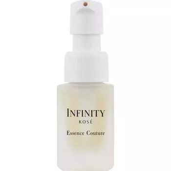Kose Infinity Essence Couture W2 10ml Beauty liquid After applying lotion, take one pressed amount of each of the water serum and oil serum in the pal
