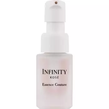 Kose Infinity Essence Couture W4 10ml Beauty liquid After applying lotion, take one pressed amount of each of the water serum and oil serum in the pal