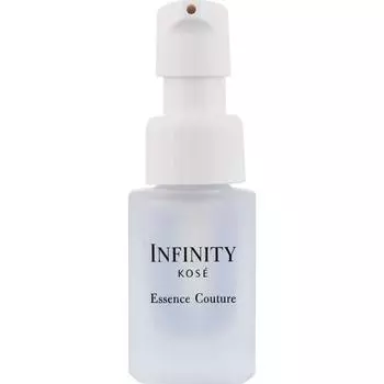 Kose Infinity Essence Couture W5 10ml Beauty liquid After applying lotion, take one pressed amount of each of the water serum and oil serum in the pal