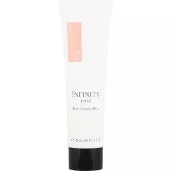 Kose Infinity Hair Couture iDEA2 140 г Другое (проверьте замки, очистители языка и т. д.) Рекомендуем использовать два раза в неделю.. После мытья шампунем ополосните волосы легким