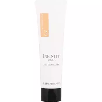 Kose Infinity Hair Couture iDEA3 140 г Другое (проверьте замки, очистители языка и т. д.) Рекомендуем использовать два раза в неделю.. После мытья шампунем ополосните волосы легким