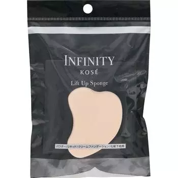 Kose Infinity Lift-up спонж-основа (Другой) Используйте кривую 1 для больших участков, таких как щеки, и кривую 2 или 3 для небольших участков, таких как нос и