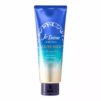 Kose Jereme Amino Argerich маска для волос глубокое увлажнение цветочная 1 шт x 1