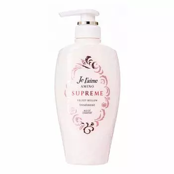 KOSE Jereme Amino Supreme Treatment Увлажняющее гладкое средство для тела 500 мл с ароматом розы и жасмина (Бархатистый Мягкий) &