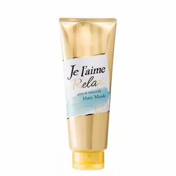 KOSE Jereme Relax Deep Treatment Hair Mask Soft for Thin Hair 230g (Airy & Smooth)