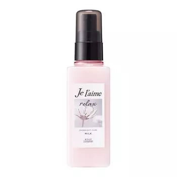 KOSE Jereme Repair Relax ночное молочко для ухода за кожей 120 мл
