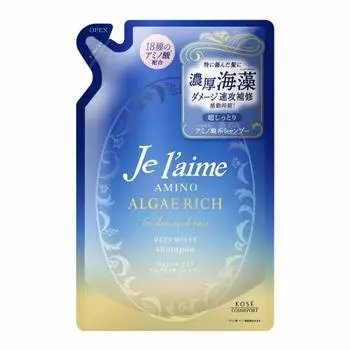 KOSE Jureme Amino Argerich Шампунь (Глубокий влажный) Сменный блок для цветочных композиций 1 шт. (х 1)