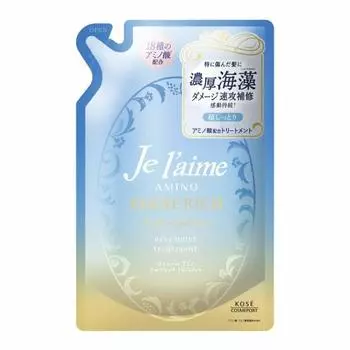 KOSE Jureme Amino Argerich Treatment (Deep Moist) Refill Floral Refill 1 piece (x 1)
