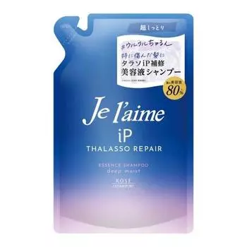 KOSE Jureme iP Tarasori Pair Repair Serum Shampoo (Deep Moist) Refill 340mL