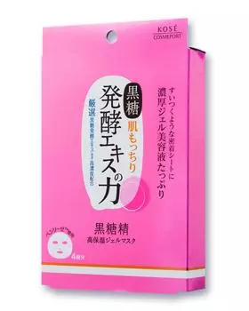 KOSE Kokutosei Высокоувлажняющая гелевая маска