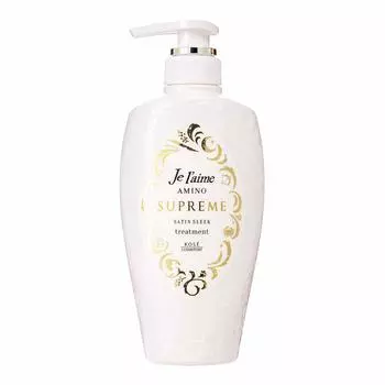 KOSE KOSE Jereme Amino Supreme Treatment Smooth Body 500 мл Аромат розы и жасмина (Атласный гладкий) &
