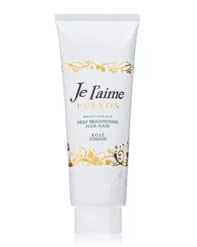 KOSE KOSE Jereme Full Boss Deep Brightening Hair Mask Smooth 230 г (Яркий и элегантный)