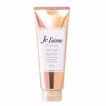 KOSE KOSE Jereme Relax Hair Quality Lock Hair Mask 230 г Поддержание идеального качества волос и лечение манге Цветочный медовый аромат 230 г (х 1)
