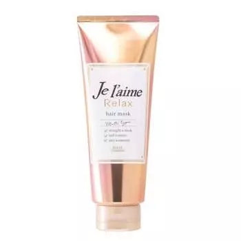 KOSE KOSE Jereme Relax Hair Quality Lock Hair Mask 230 г Поддержание идеального качества волос и лечение манге Цветочный медовый аромат 230 г (х 1)