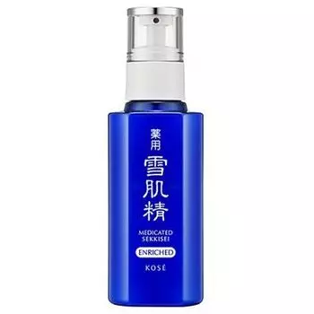 KOSE KOSE Medicated Sekkisei Emulsion Enrich 140 мл [продукт]
