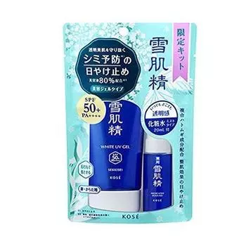 Kose KOSE Sekkisei White UV Gel Kit Ограниченный товар