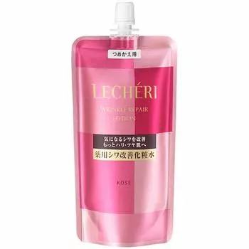 Kose LECHERI Wrinkle Repair Lotion 150mL [Refill]