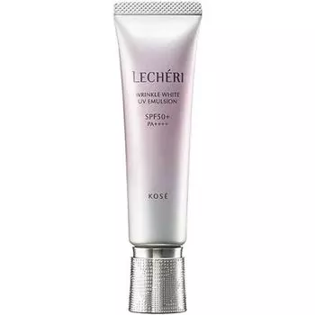 Kose LECHERI Wrinkle White UV Emulsion 35 г SPF50+/PA++++ [Квази-лекарство] [Продукт]